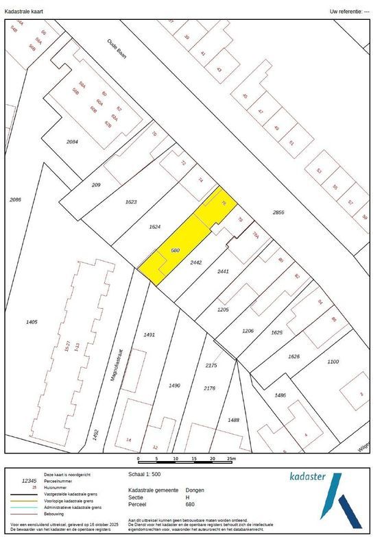 Oude Baan 76 Floorplan Blur 3