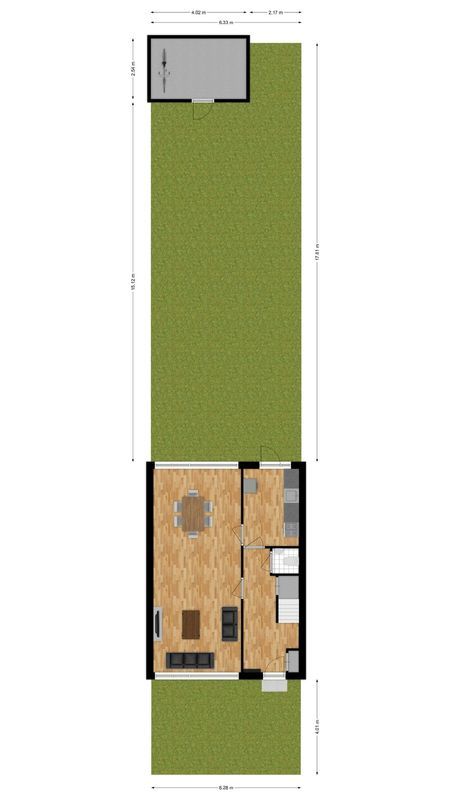 Lucas van Leijdenstraat 6 Floorplan Blur 3
