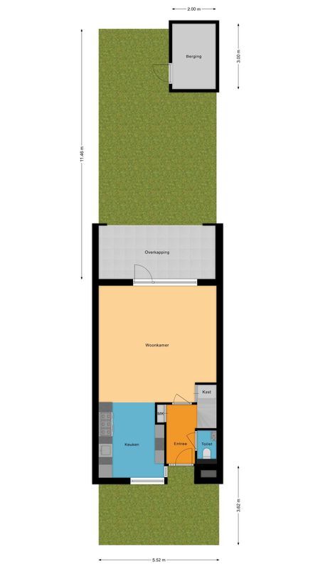 Simon Vestdijkstraat 79 Floorplan Blur 2