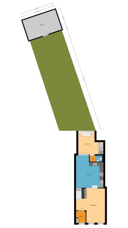 Zandheuvel 107 Floorplan Blur 2