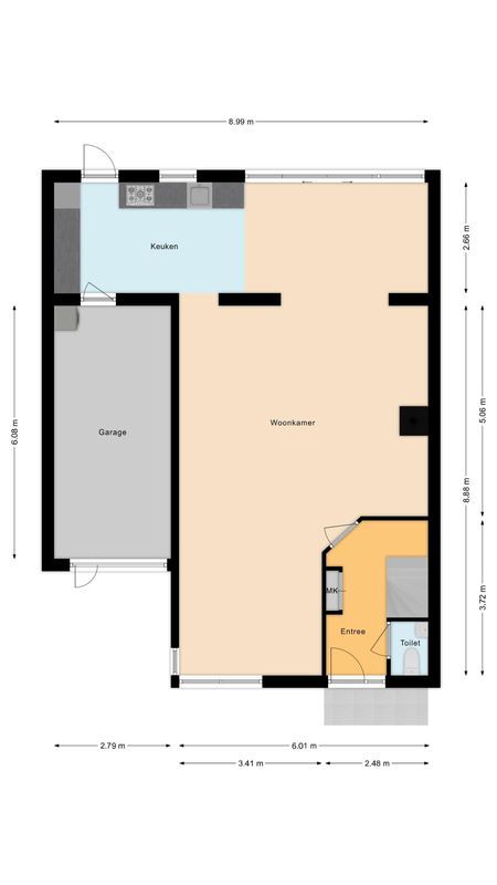 Hooiland 18 Floorplan Blur 0