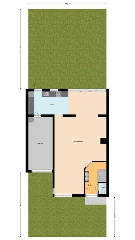 Hooiland 18 Floorplan Blur 3