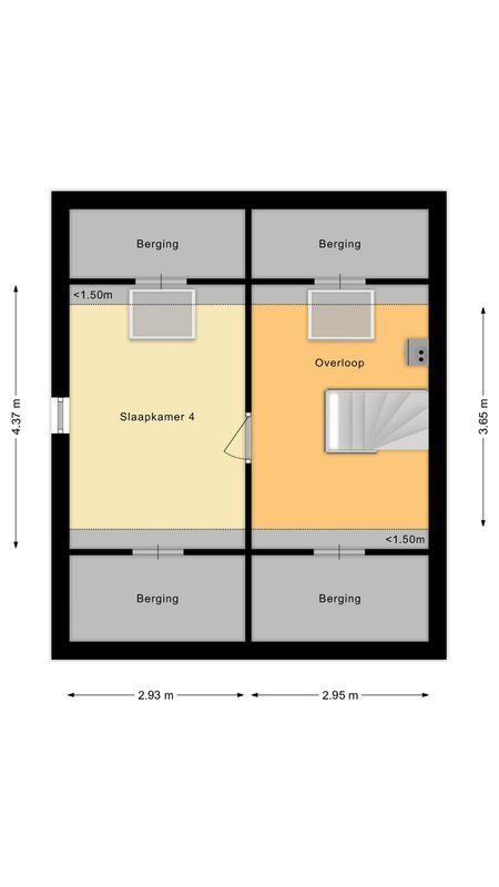 Hooiland 18 Floorplan Blur 2