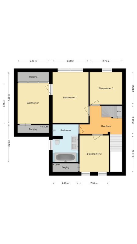 Hooiland 18 Floorplan Blur 1