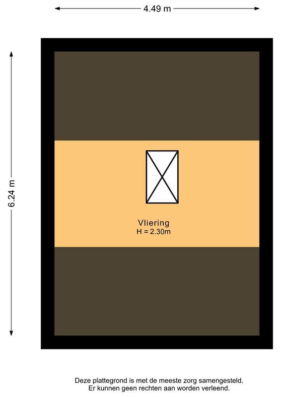 Hudsonstraat 31 Floorplan Blur 8