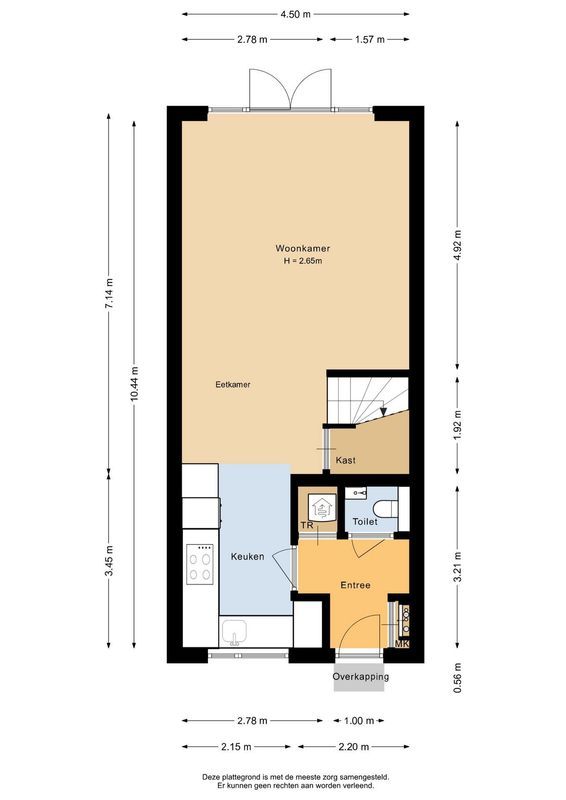 Hudsonstraat 31 Floorplan Blur 1