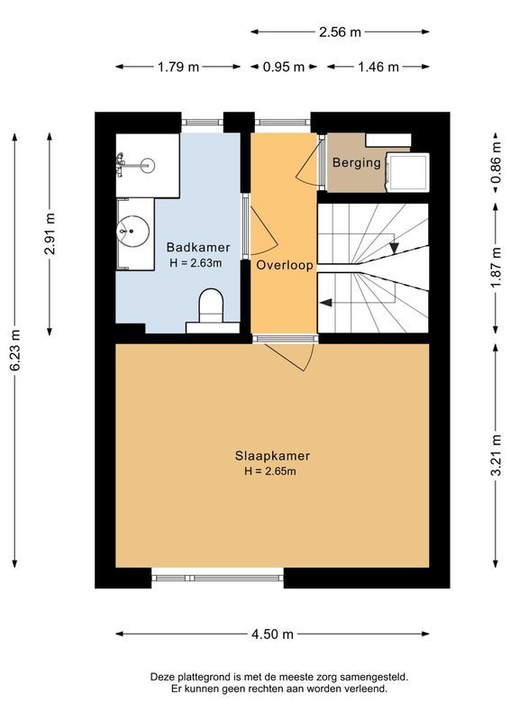 Hudsonstraat 31 Floorplan Blur 3