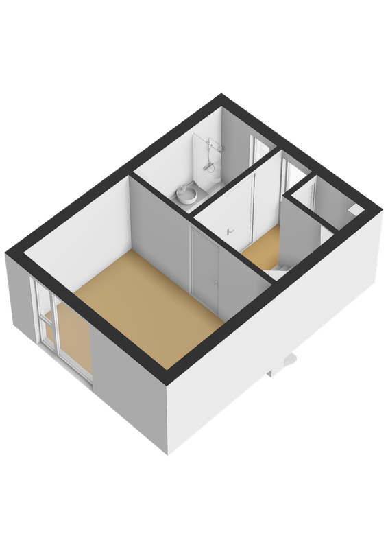 Hudsonstraat 31 Floorplan Blur 4