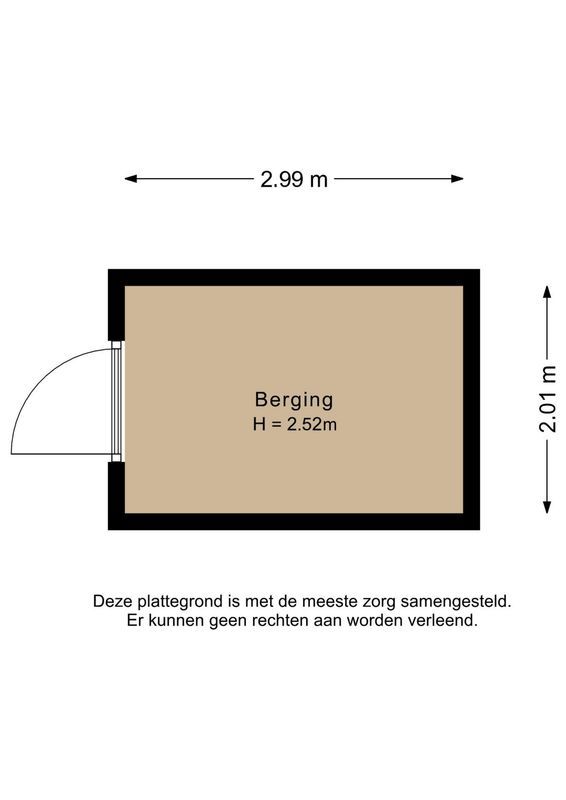 Hudsonstraat 31 Floorplan Blur 9