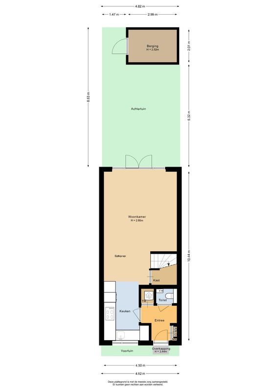 Hudsonstraat 31 Floorplan Blur 11