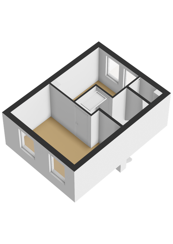 Hudsonstraat 31 Floorplan Blur 6