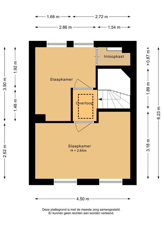 Hudsonstraat 31 Floorplan Blur 5