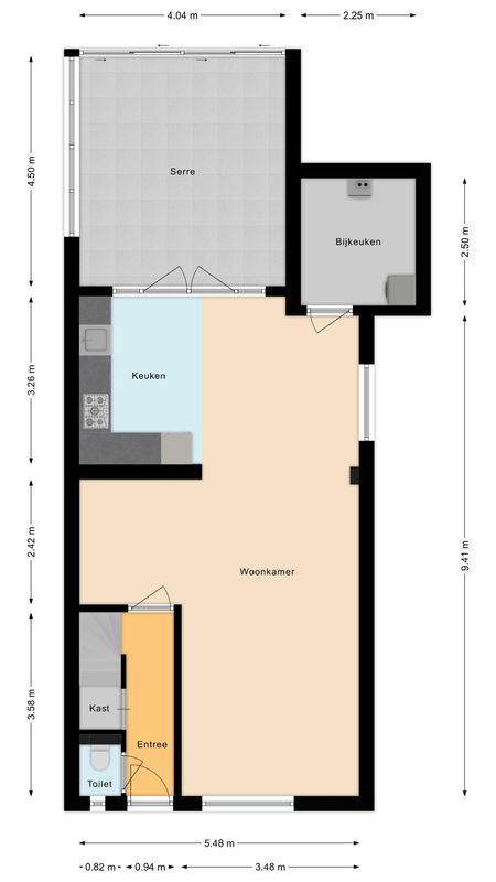 Tricotstraat 69 Floorplan Blur 0