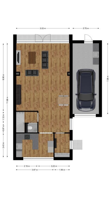 Distelbergstraat 20 Floorplan Blur 0