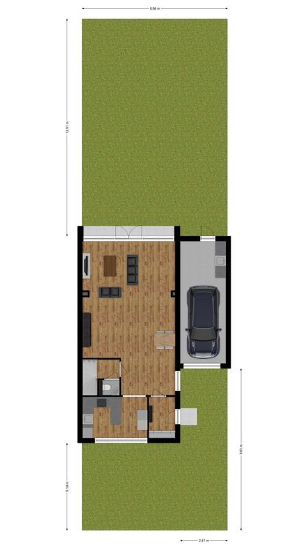 Distelbergstraat 20 Floorplan Blur 2