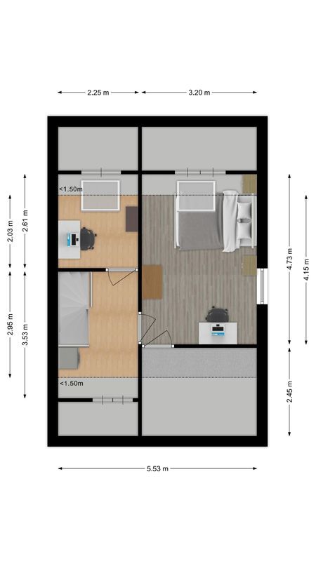 Distelbergstraat 20 Floorplan Blur 3