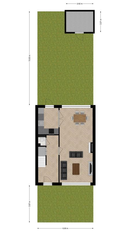 Europalaan 104 Floorplan Blur 2