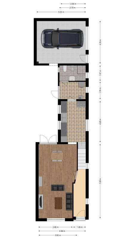 Ringbaan-Oost 173 Floorplan Blur 0