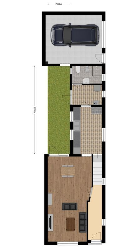 Ringbaan-Oost 173 Floorplan Blur 2