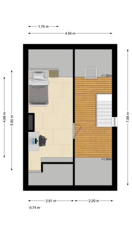Ringbaan-Oost 173 Floorplan Blur 3