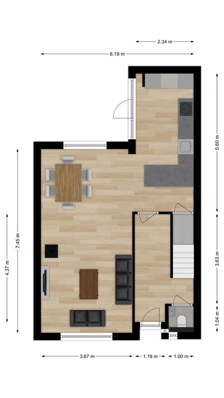 Eikstraat 47 Floorplan Blur 0