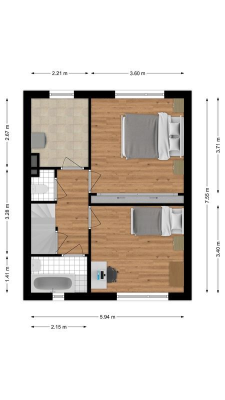 Frans Halsstraat 10 Floorplan Blur 1