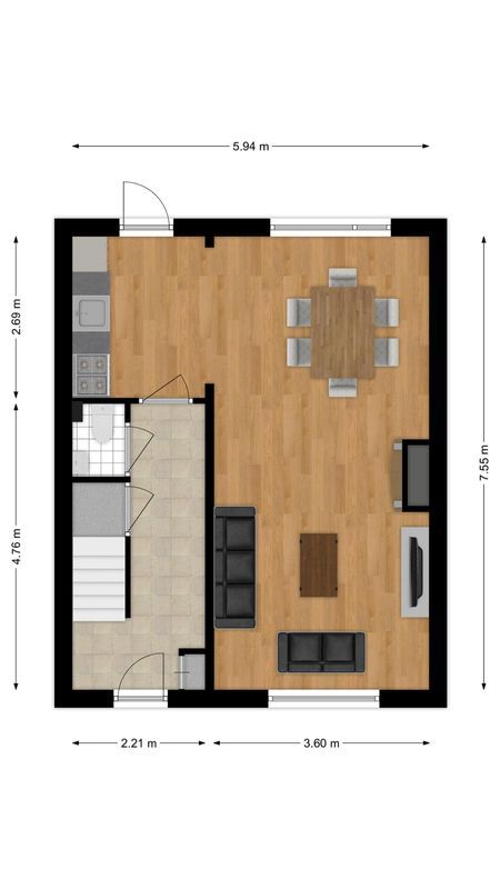 Frans Halsstraat 10 Floorplan Blur 0