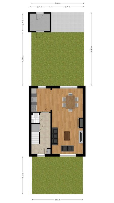 Frans Halsstraat 10 Floorplan Blur 3