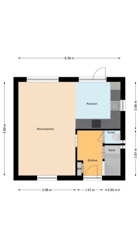 Wethouder van den Wildenbergstraat 33 Floorplan Blur 0