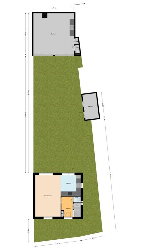 Wethouder van den Wildenbergstraat 33 Floorplan Blur 1