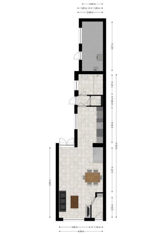 Bisschop Masiusstraat 47 Floorplan Blur 0