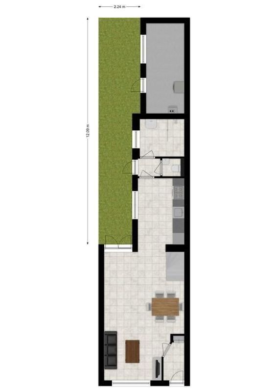 Bisschop Masiusstraat 47 Floorplan Blur 3
