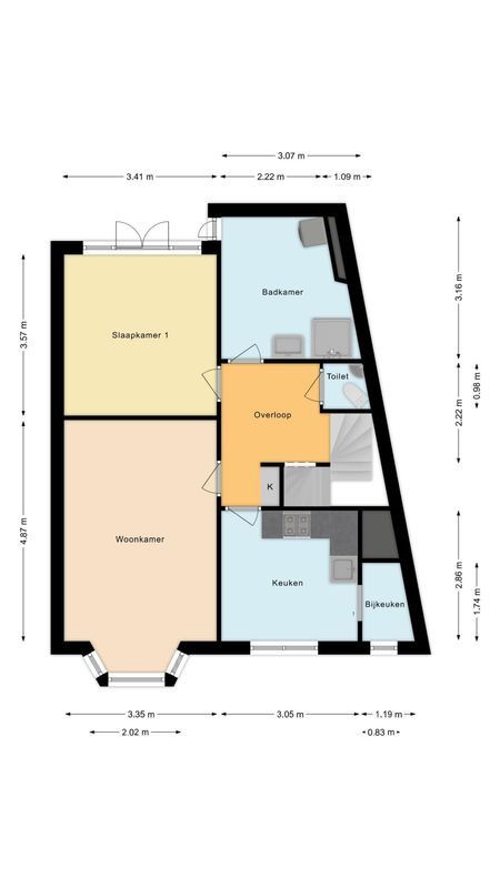 NS Plein 22 Floorplan Blur 4