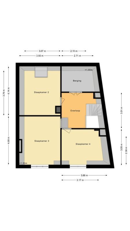 NS Plein 22 Floorplan Blur 5