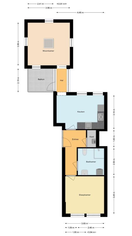 Julianastraat 42 Floorplan Blur 0