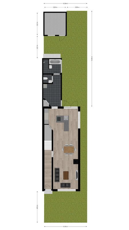 Putstraat 113 Floorplan Blur 3