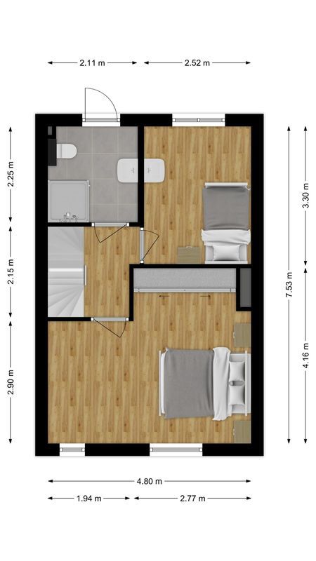 Ringbaan-Oost 167 Floorplan Blur 2