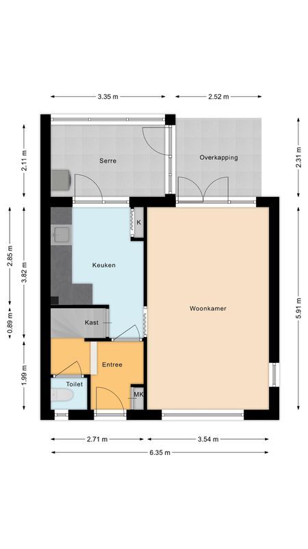 Memlingstraat 10 Floorplan Blur 0