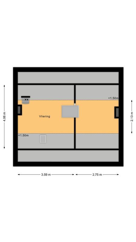 Memlingstraat 10 Floorplan Blur 3