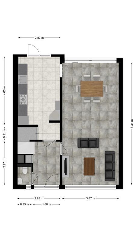Anna Blamanweg 22 Floorplan Blur 0