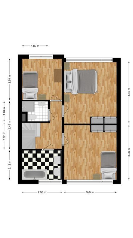 Anna Blamanweg 22 Floorplan Blur 1