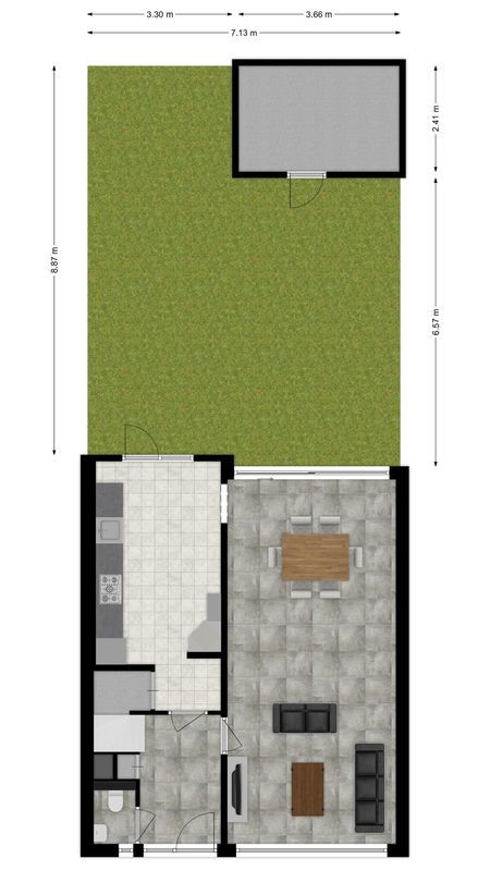 Anna Blamanweg 22 Floorplan Blur 2