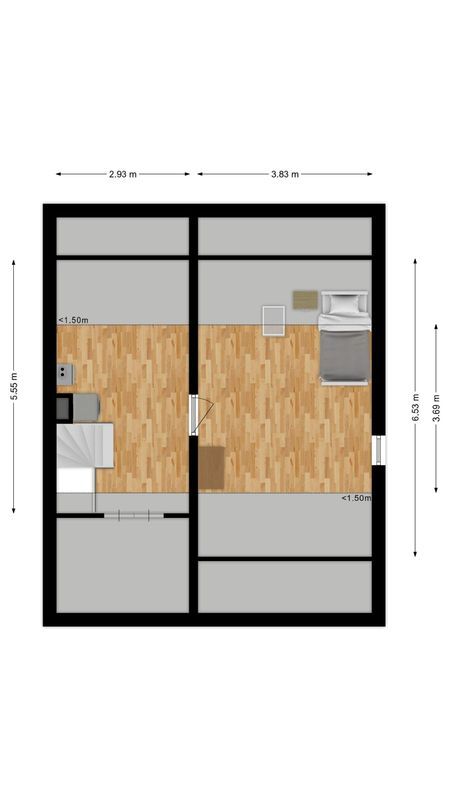 Anna Blamanweg 22 Floorplan Blur 3