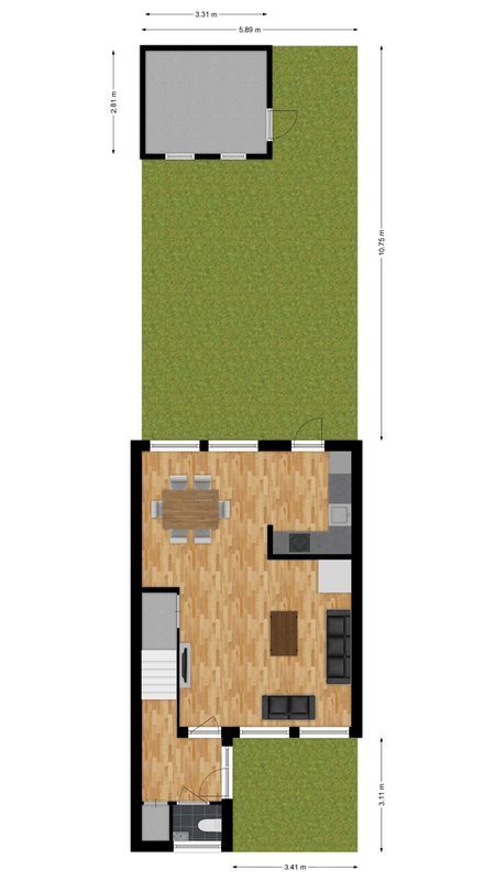 Wit Hollandven 20 Floorplan Blur 2