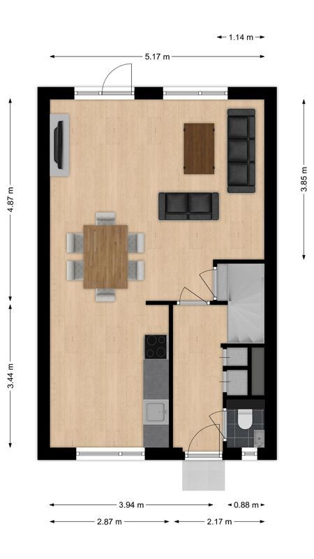 Wijngaard 10 Floorplan Blur 0