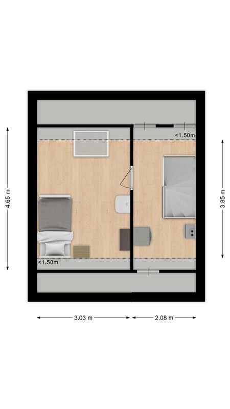 Wijngaard 10 Floorplan Blur 3