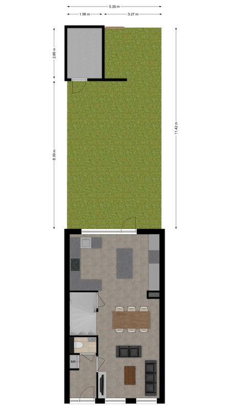 Anton Ebbenhof 12 Floorplan Blur 0
