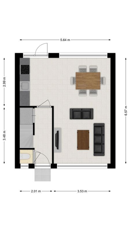 Jan Evertsenstraat 19 Floorplan Blur 0