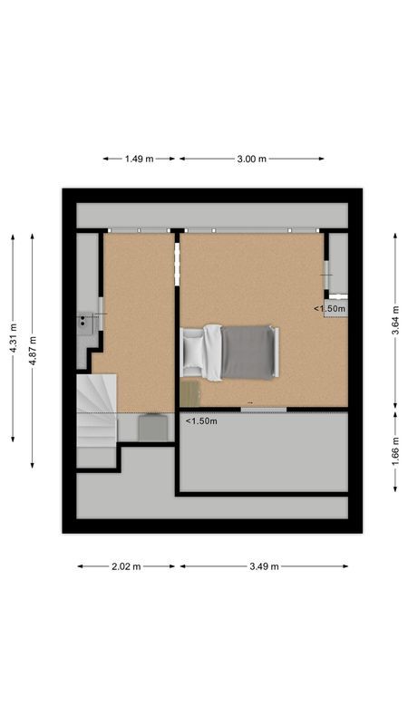 Jan Evertsenstraat 19 Floorplan Blur 3