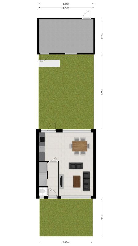Jan Evertsenstraat 19 Floorplan Blur 2